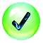 check mark bubble