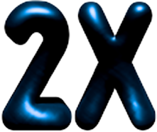 2x