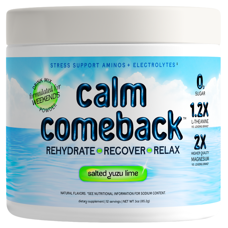 Tub of Calm Comeback floating